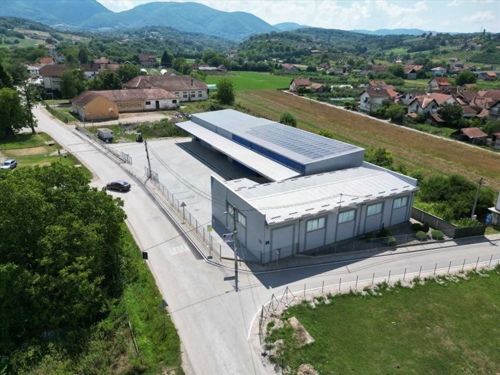 Hala 920m2 solarni paneli 50kw