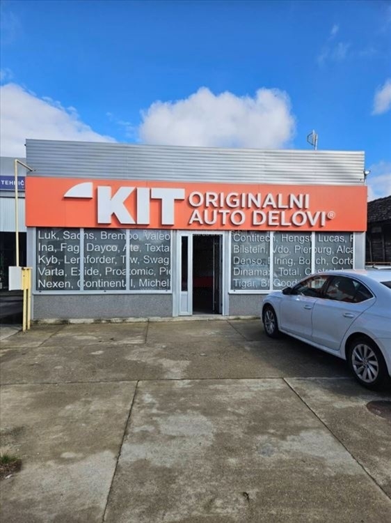 Izdaje se lokal na bulevaru u Sremskoj Mitrovici