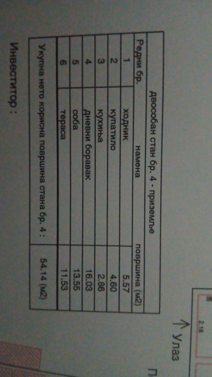 Prodajem dvosoban stan na Mirijevu