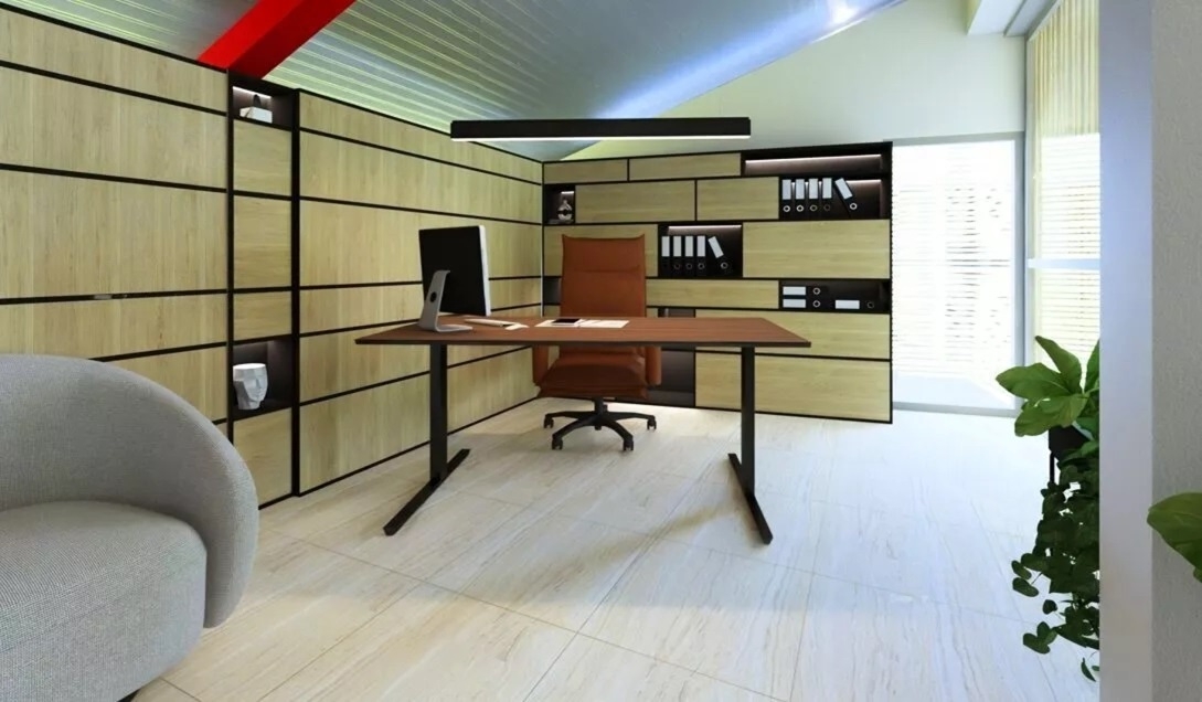 Prizemlje i galerija hale