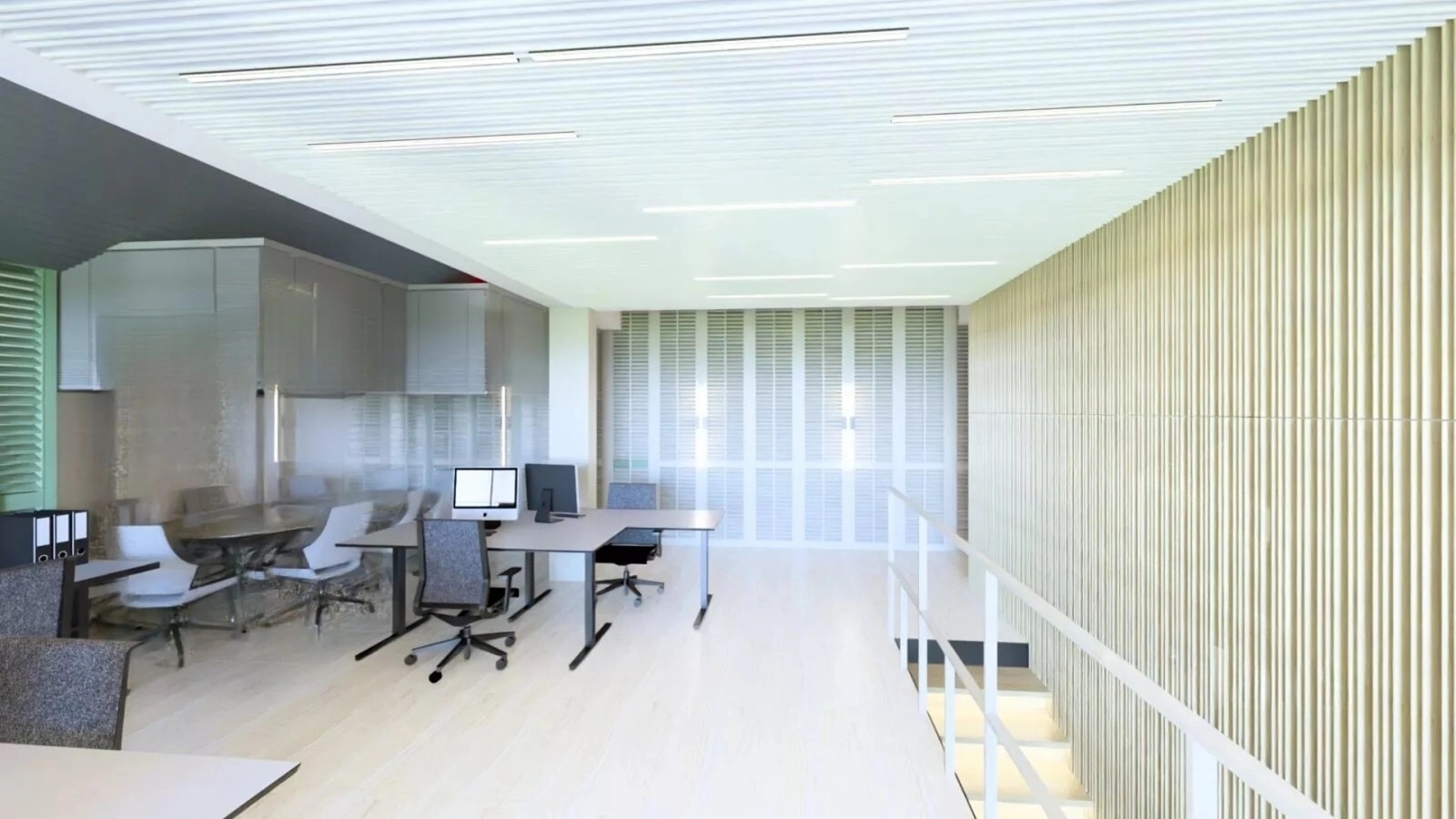 Prizemlje i galerija hale