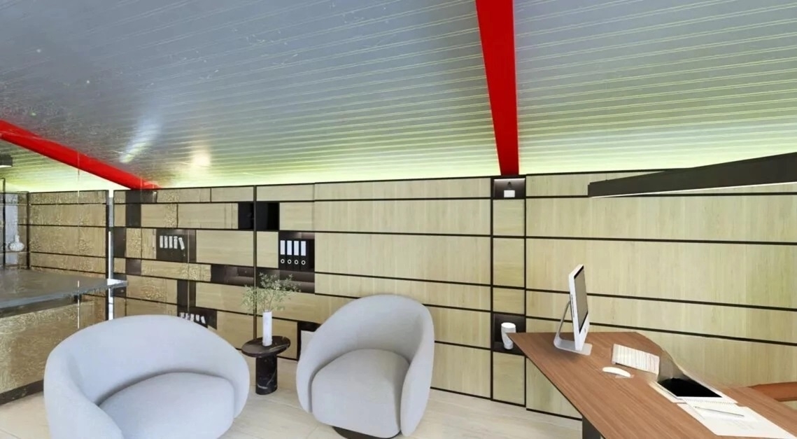 Prizemlje i galerija hale