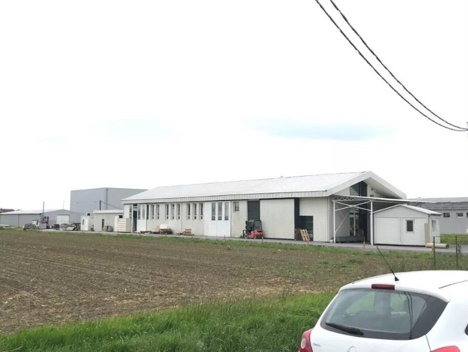 Prizemlje i galerija hale