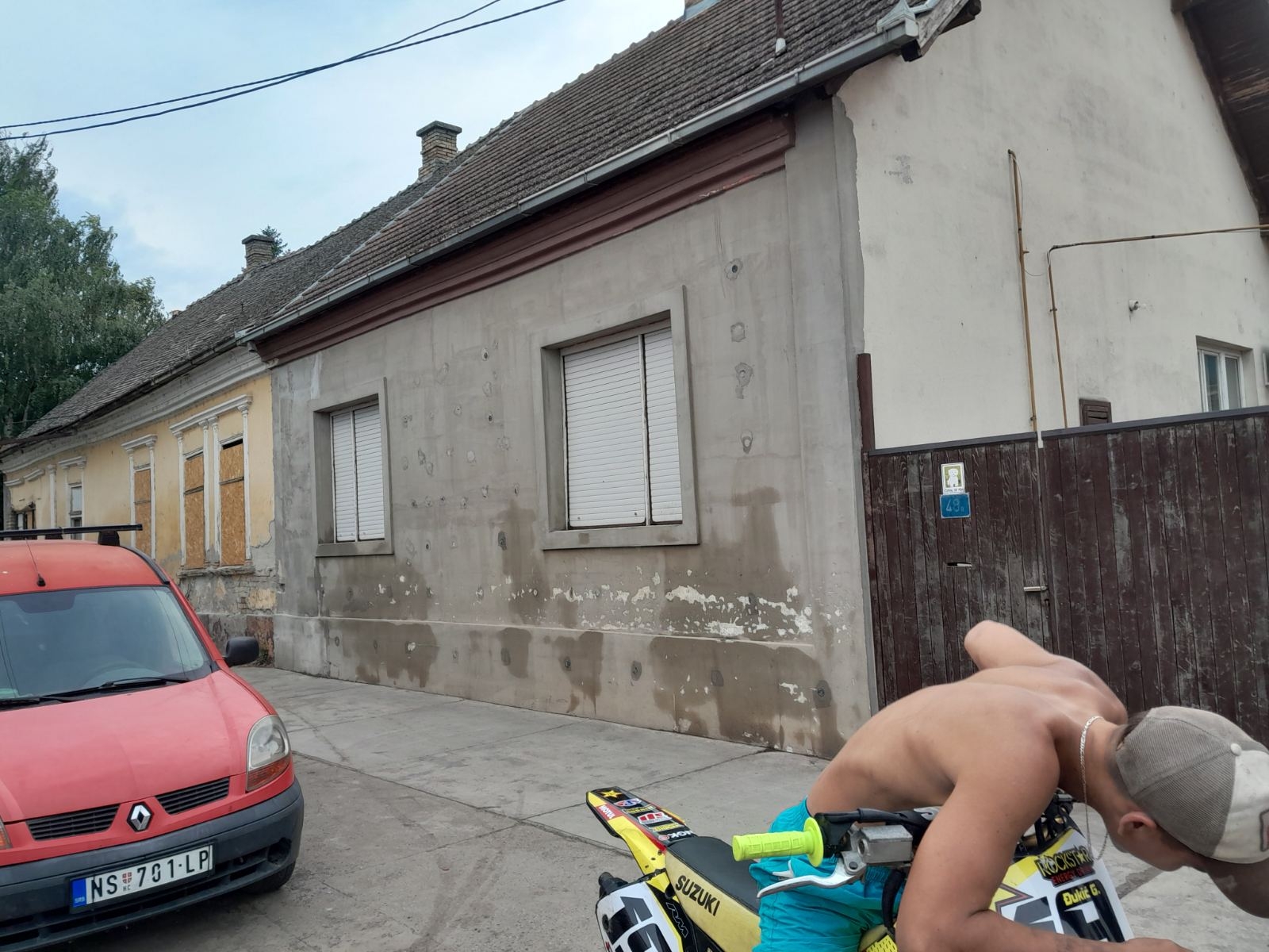 Kuća sa kafanom u Gospođincima