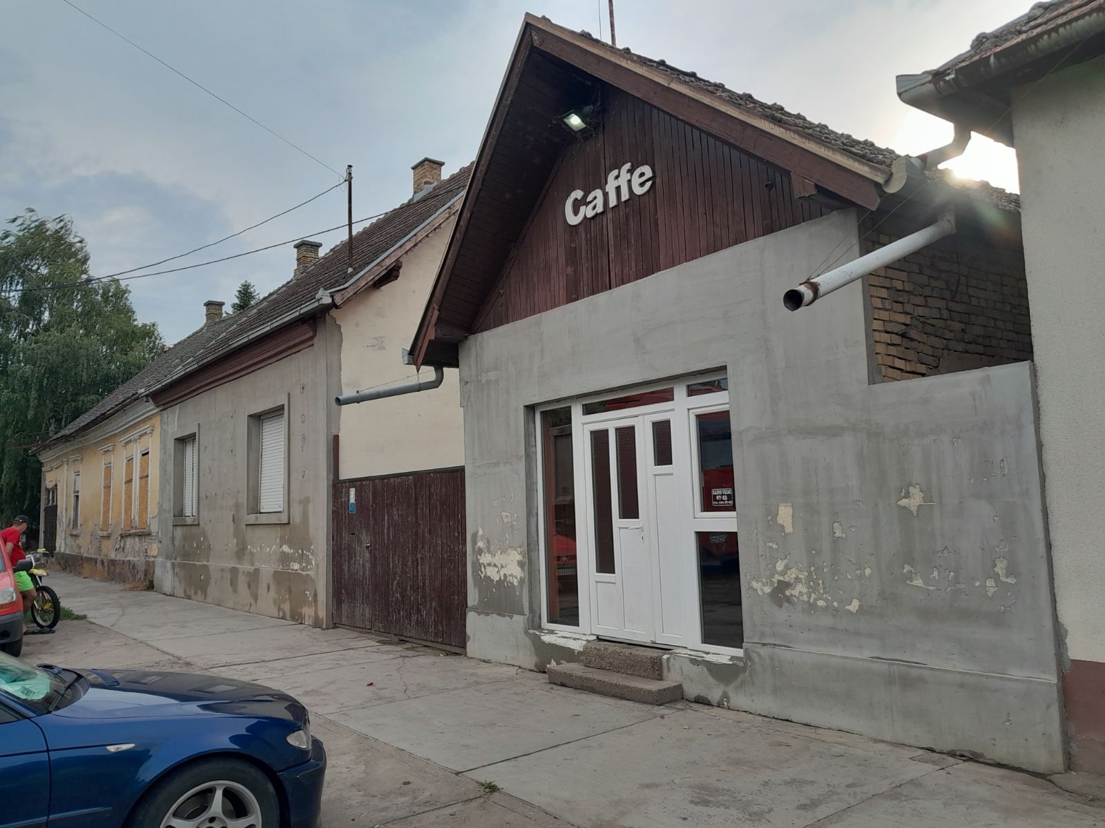 Kuća sa kafanom u Gospođincima