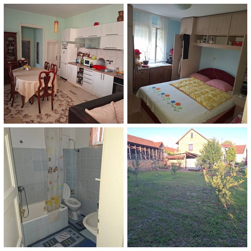 Prodajem kucu sa lokalom i 3 zasebna stana