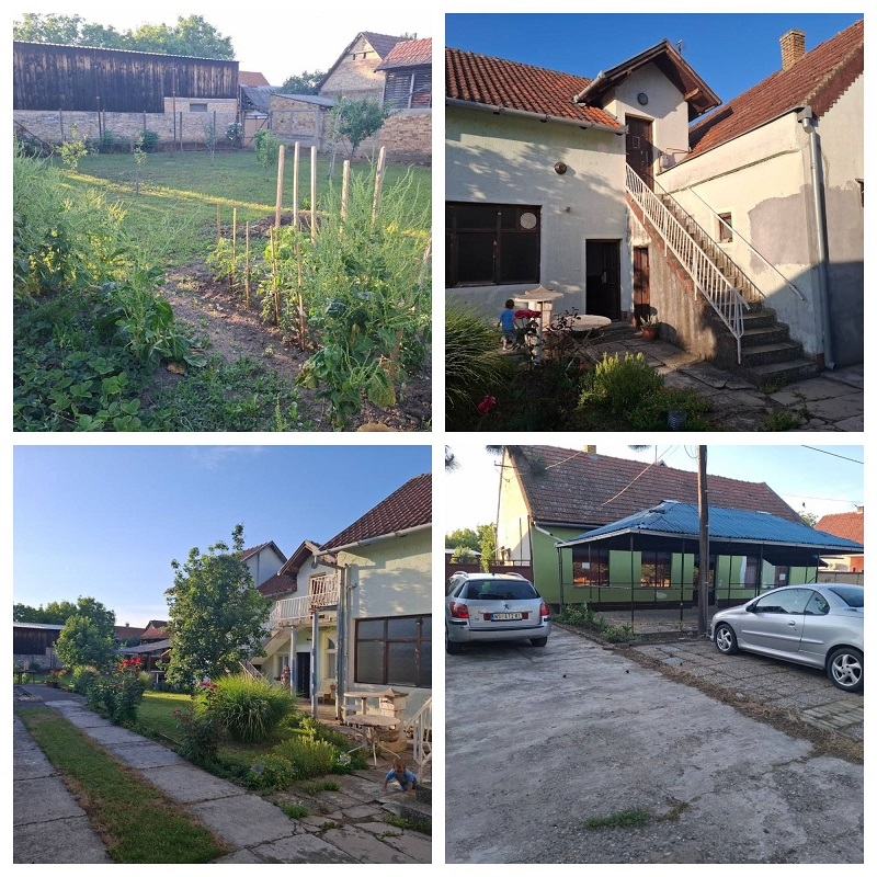 Prodajem kucu sa lokalom i 3 zasebna stana