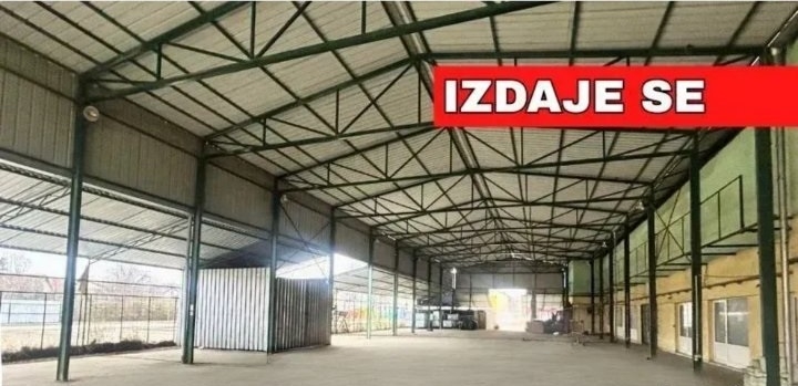 Izdaje se poslovni i magacinski prostor 