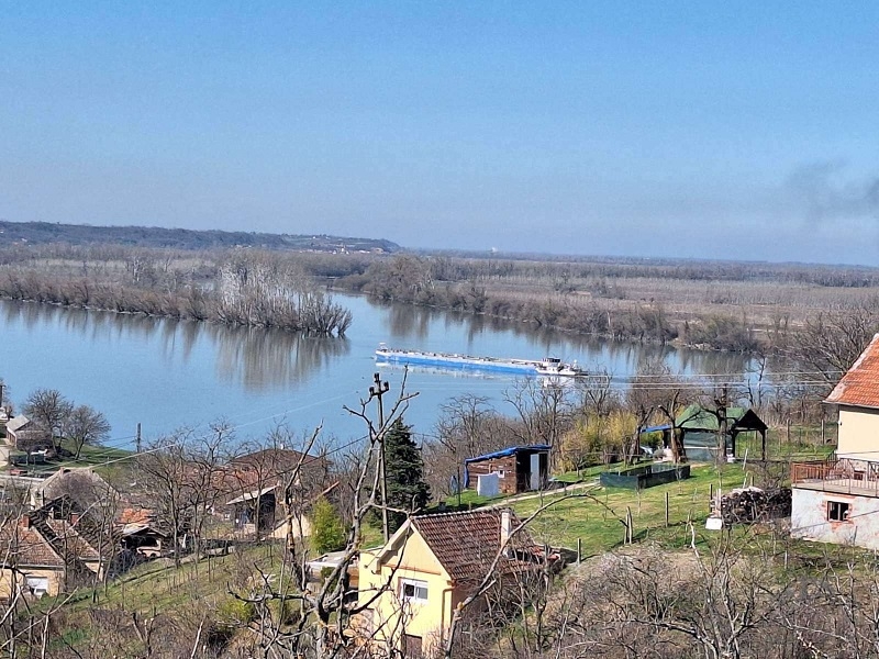 Odličan građevinski plac na Banoštoru