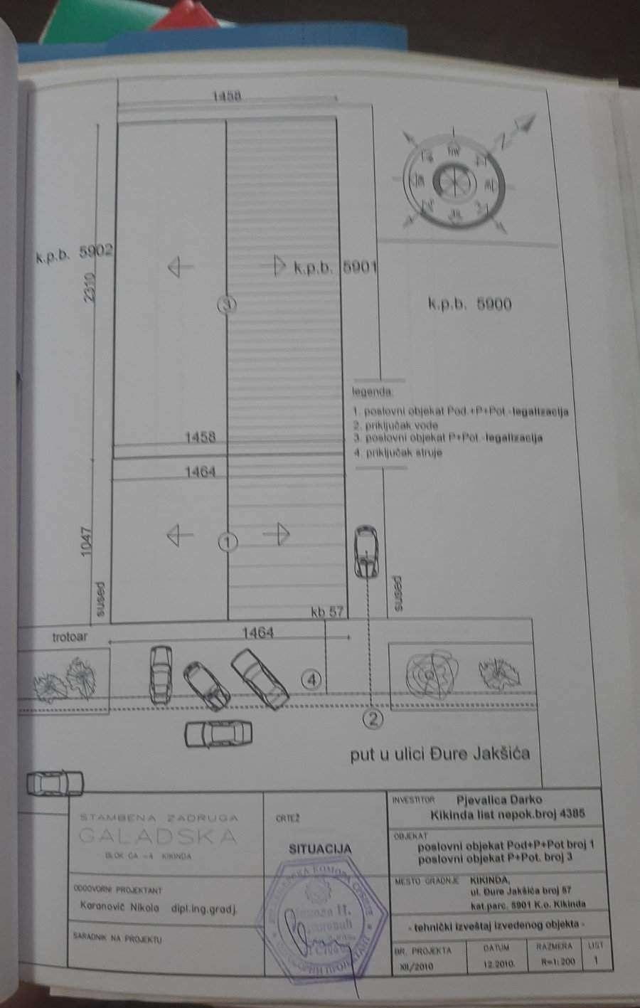 Izdaje se poslovni prostor u Kikindi