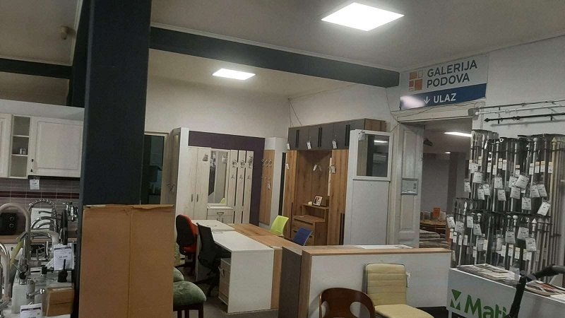 Izdaje se poslovni prostor u Kikindi