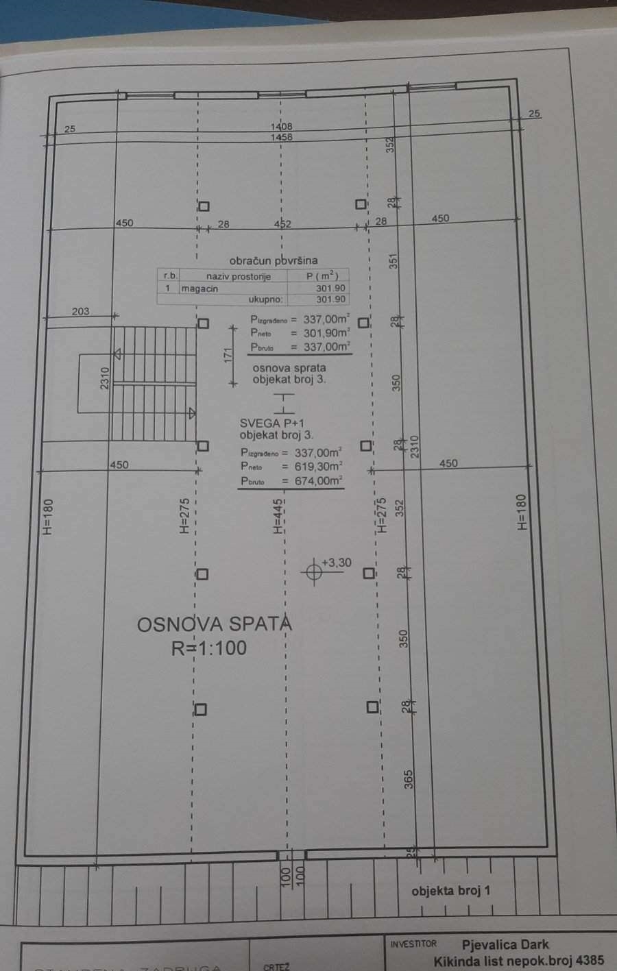 Izdaje se poslovni prostor u Kikindi