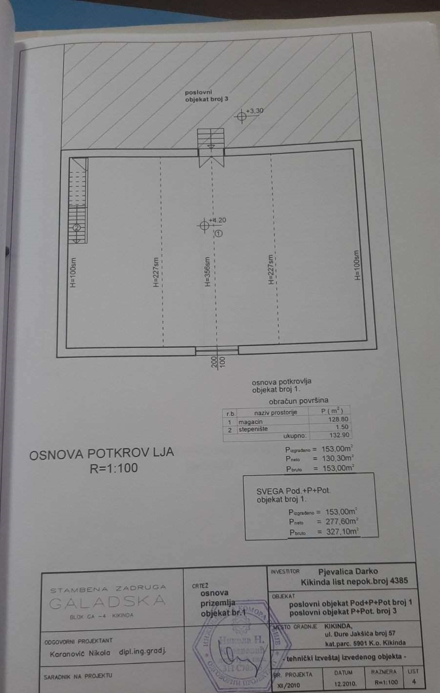 Izdaje se poslovni prostor u Kikindi