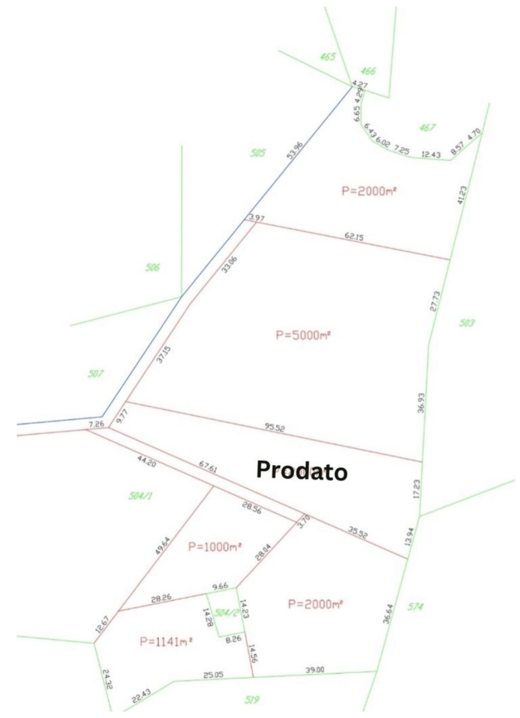 Prodajem plac na Kopaoniku