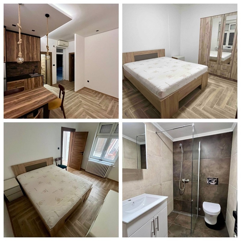 Izdajem dva dvosoban stana Vojvode Stepe