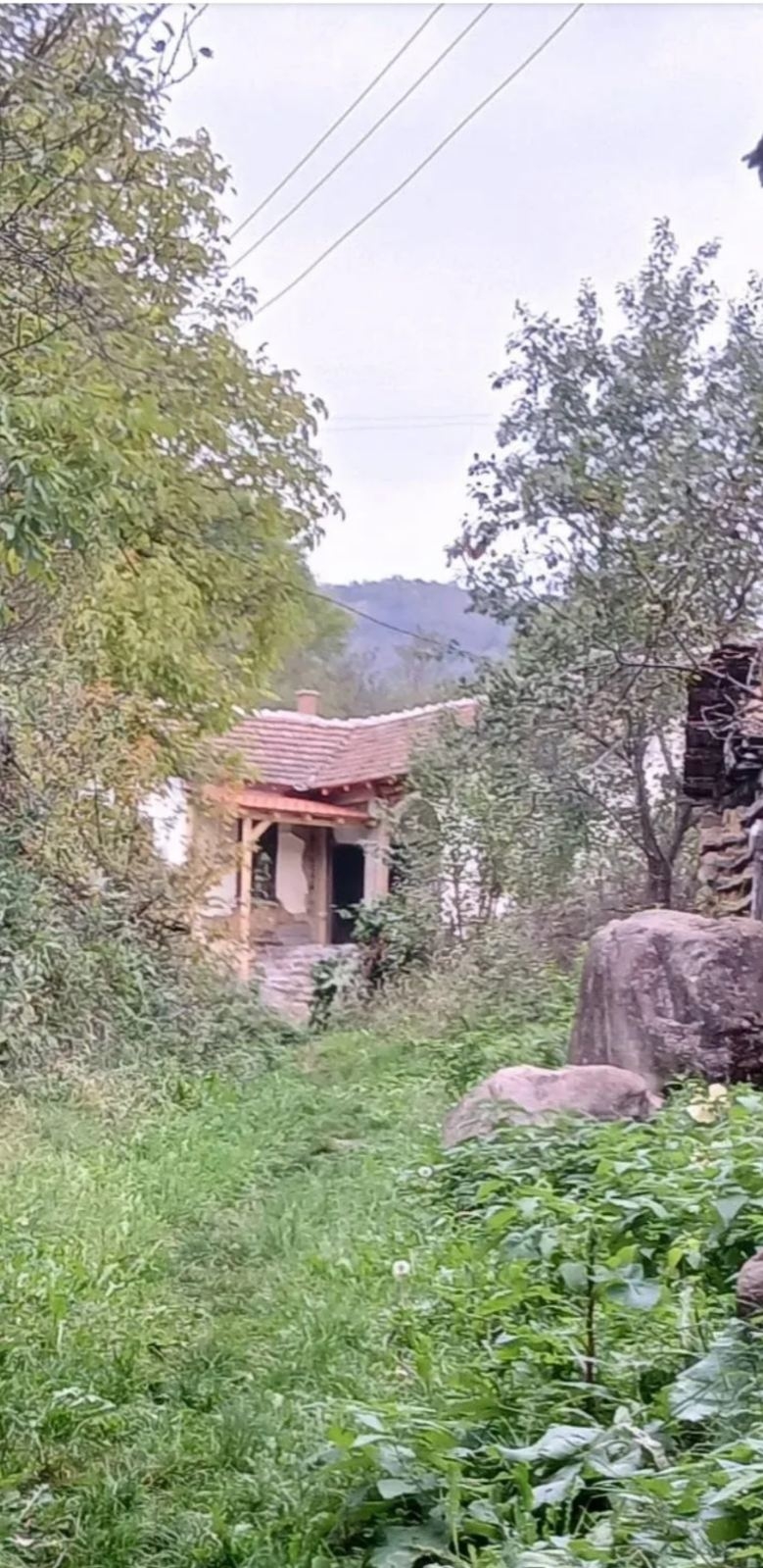 Prodajem kucu sa zemljiste na Staroj Planini