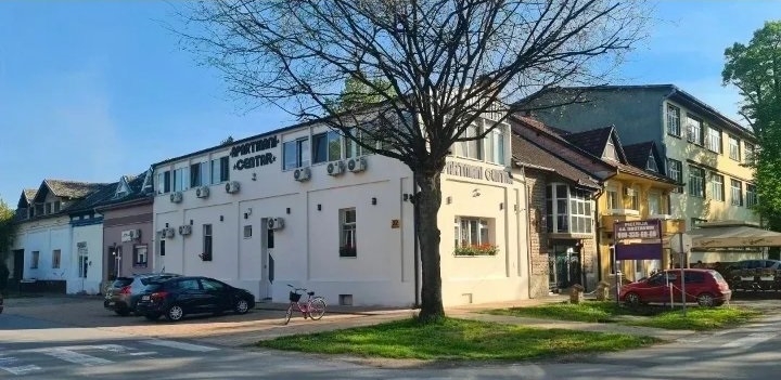 Hotel u samom centru Odzaka