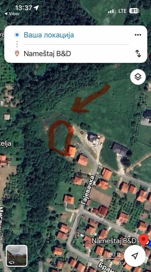 Prodajem plac 8.13ari