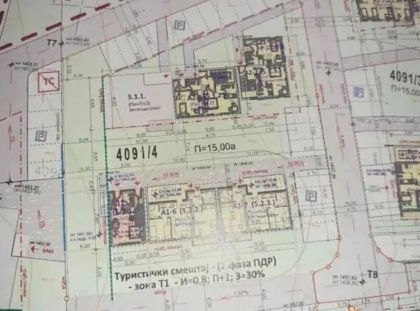 Dva placa 2.5 i 6 ari Knjaževac-Ćuštica