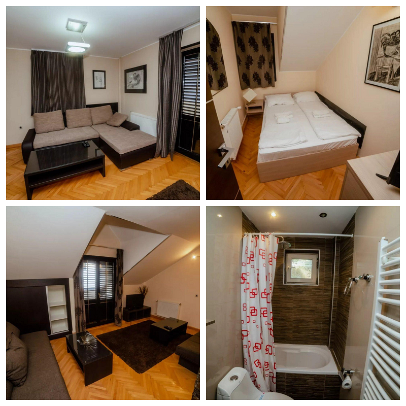 Prodajem fantastičnu kuću sa 3 LUX apartmana