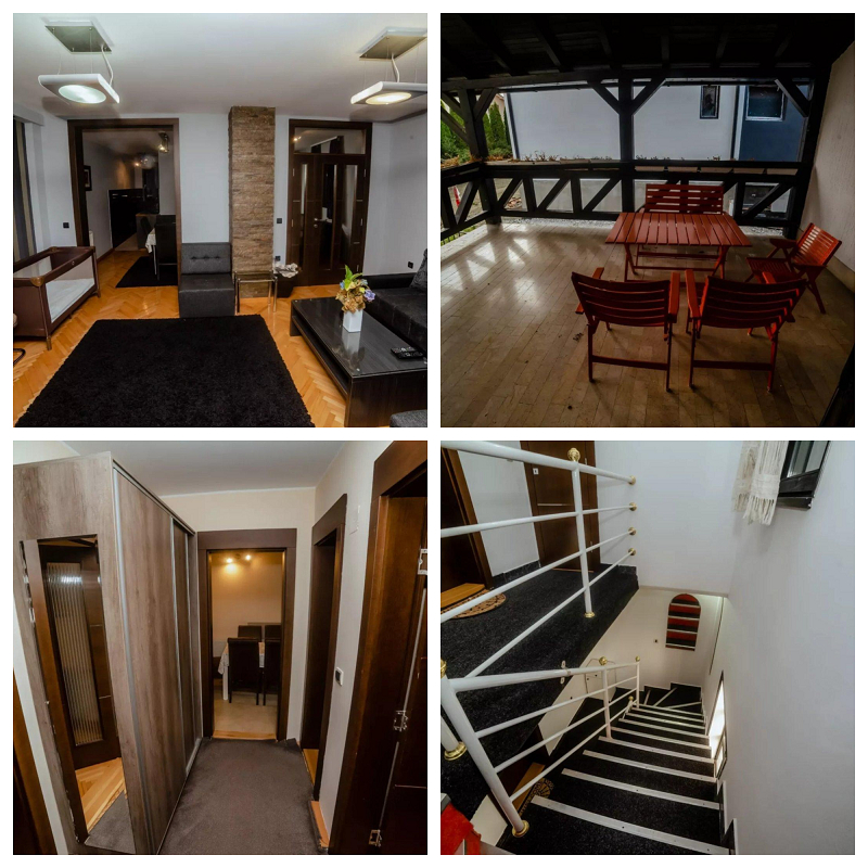 Prodajem fantastičnu kuću sa 3 LUX apartmana