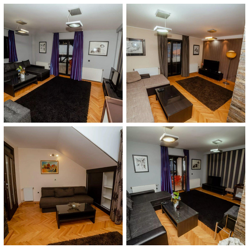 Prodajem fantastičnu kuću sa 3 LUX apartmana