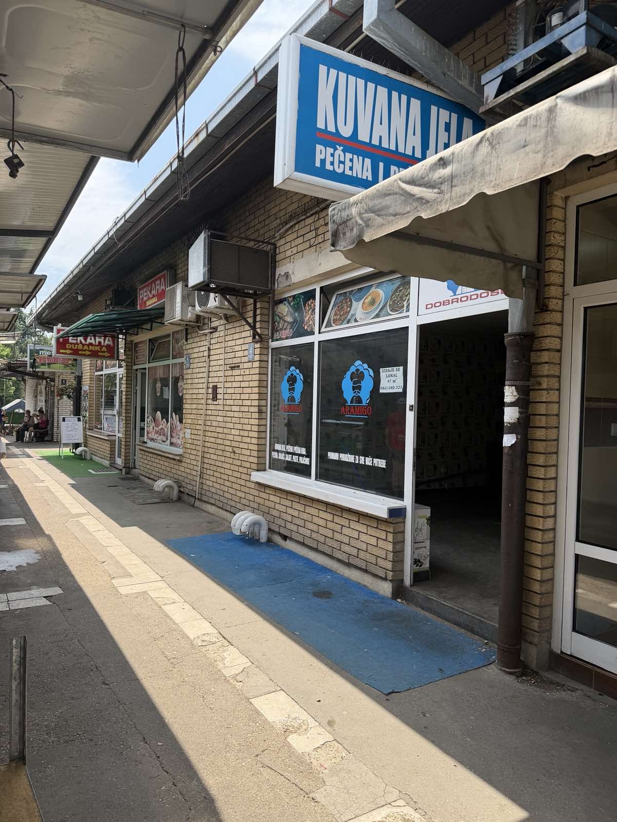 Izdajem lokal na Vidikovačkoj pijaci