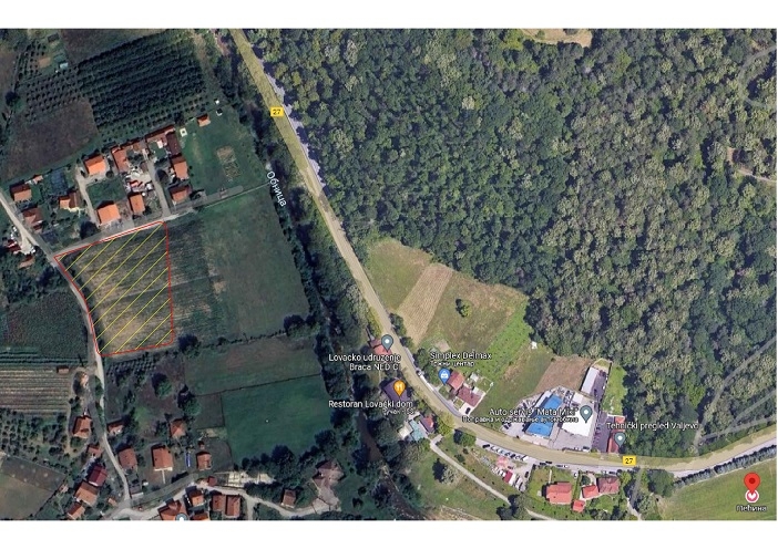 Valjevo,placevi park pecina