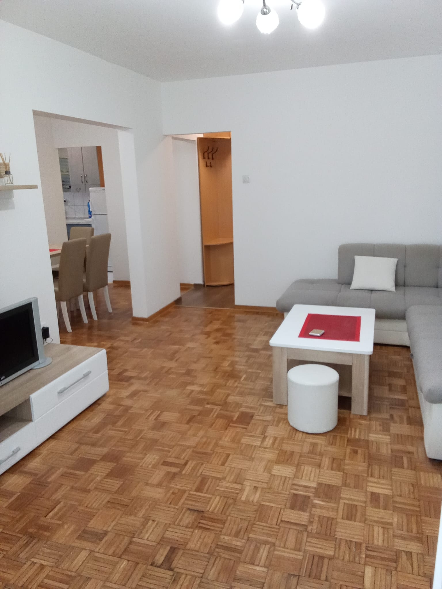 SALE flat with terrace garden Belgrade Vracar Krst