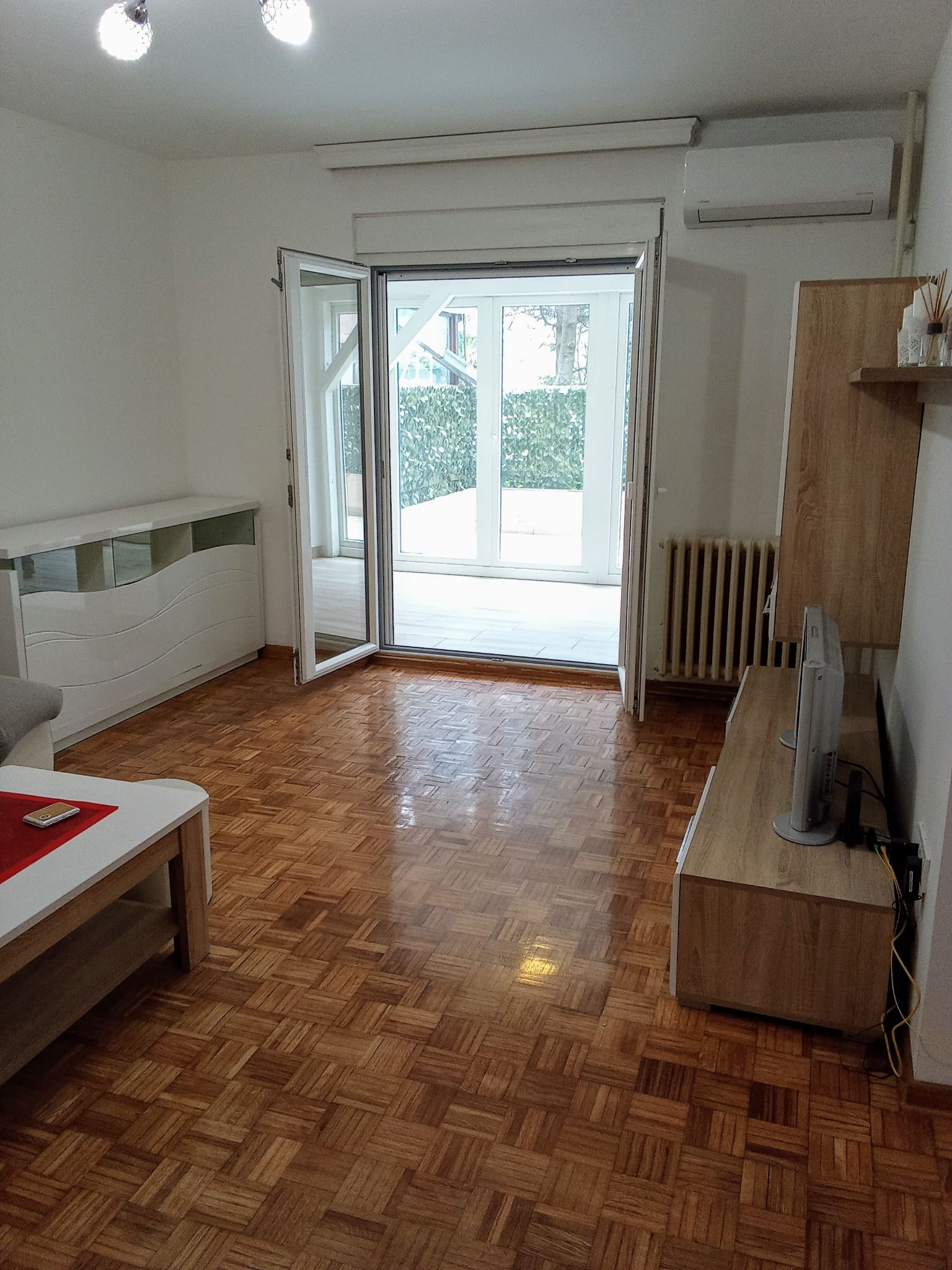 Prodaja stana sa terasom baštom Beograd Vracar NOV