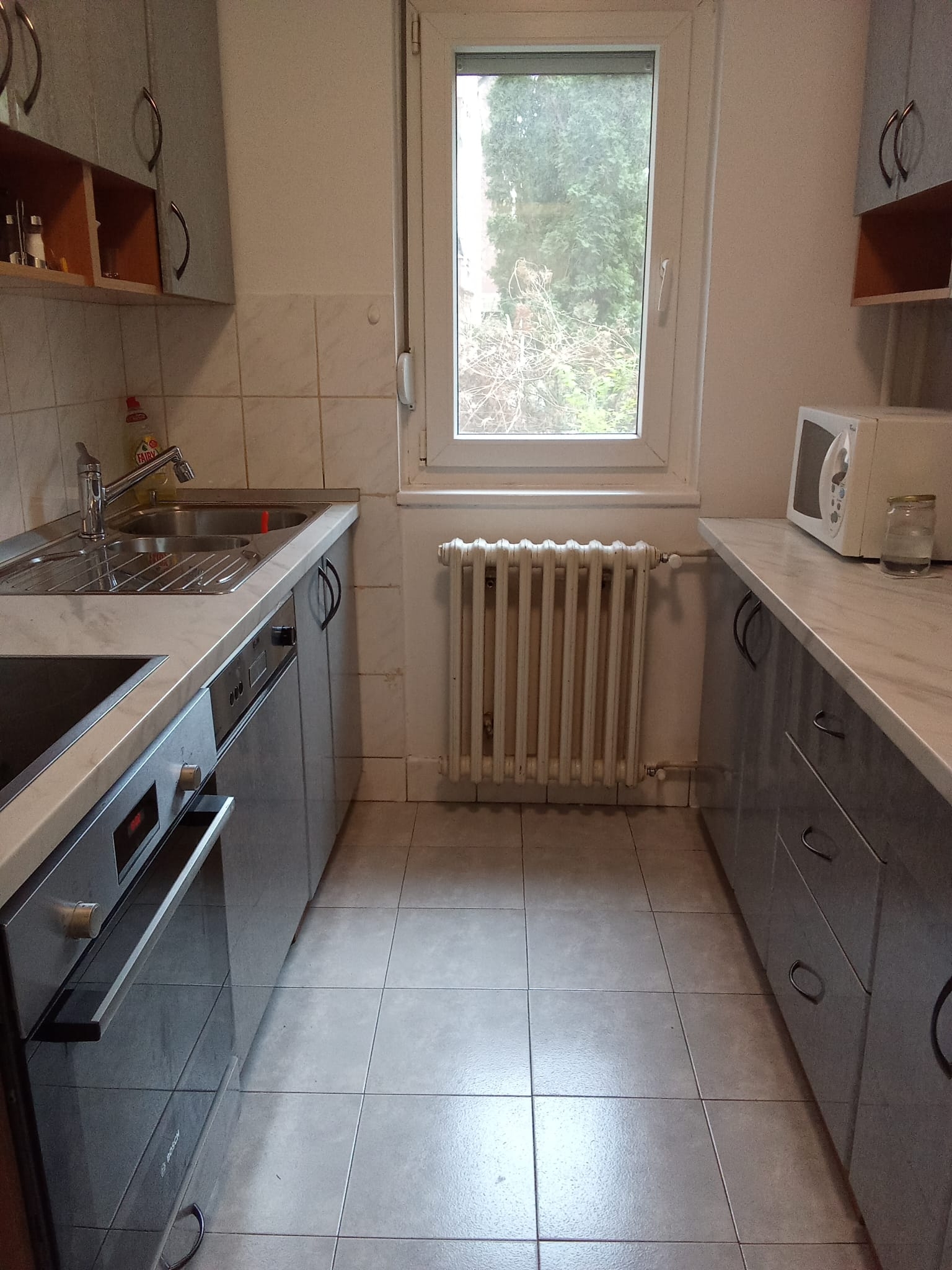 SALE flat with terrace garden Belgrade Vracar Krst