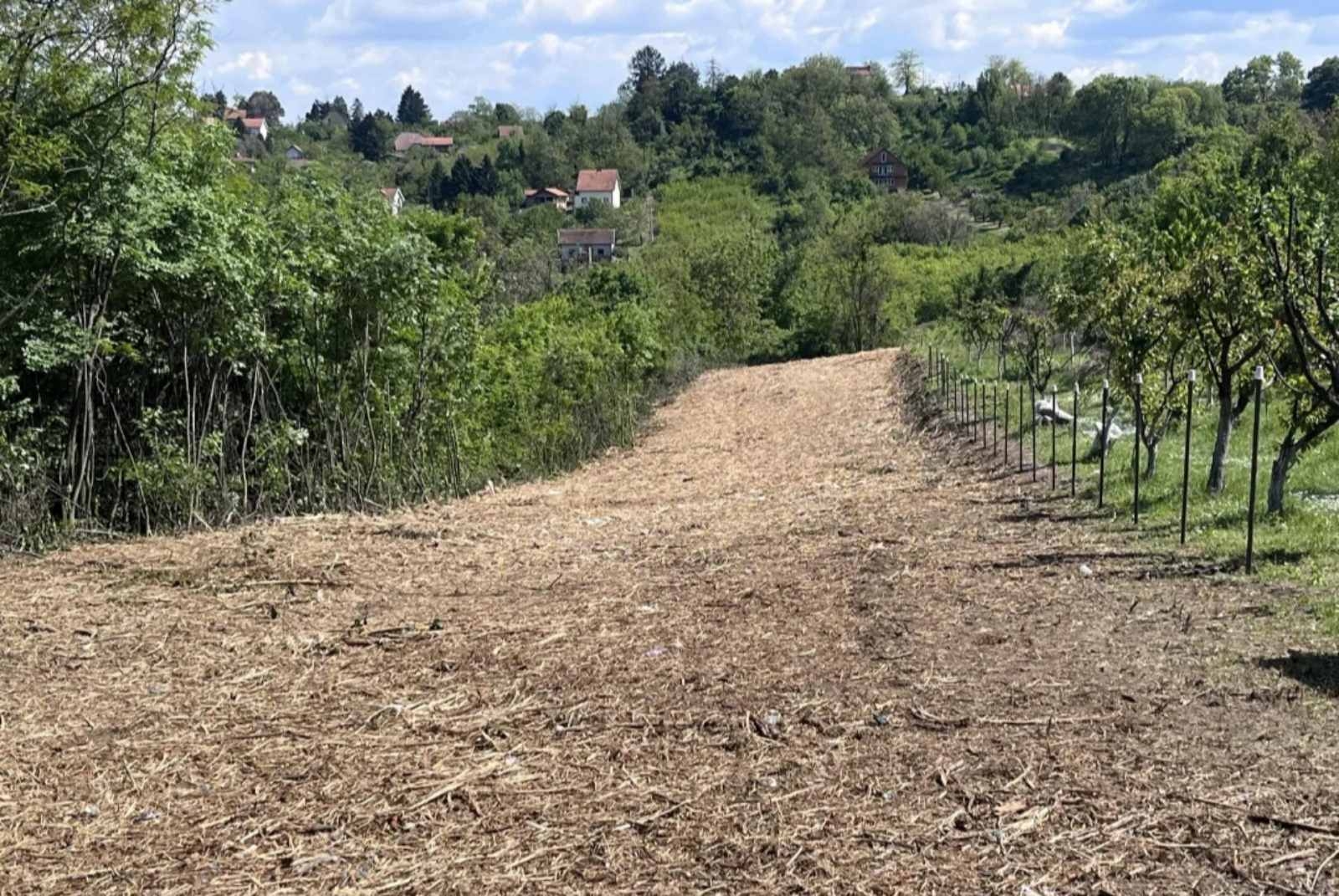 Na prodaju plac u Zaklopači-Grocka
