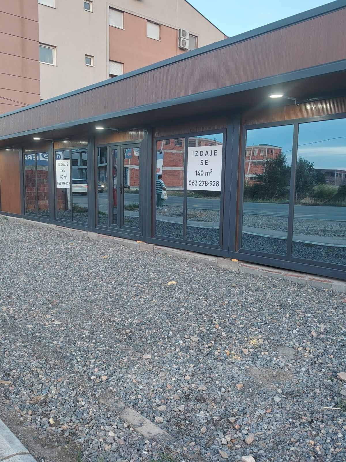 Izdaje se ekskluzivan objekat od 140m2