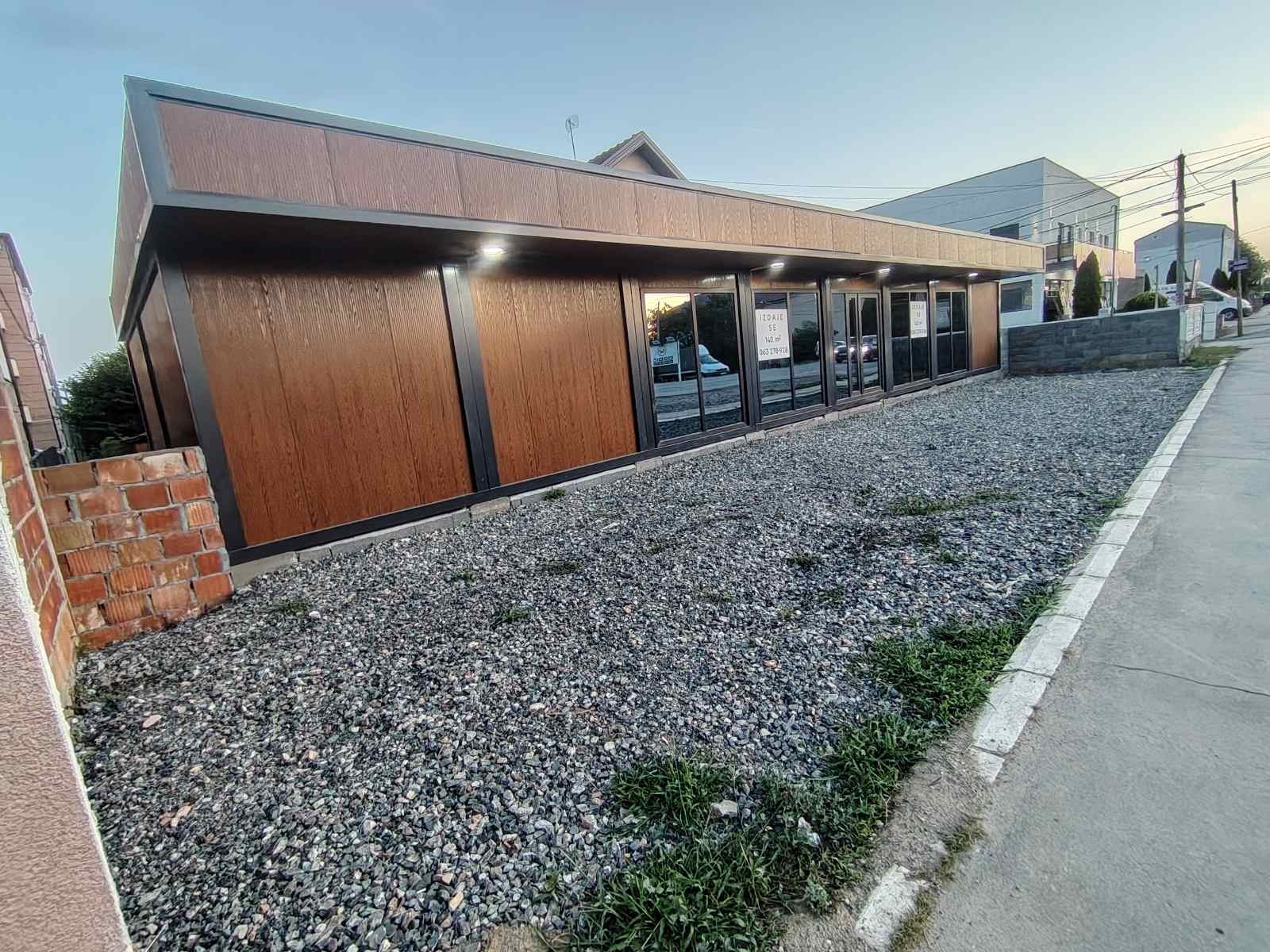 Izdaje se ekskluzivan objekat od 140m2