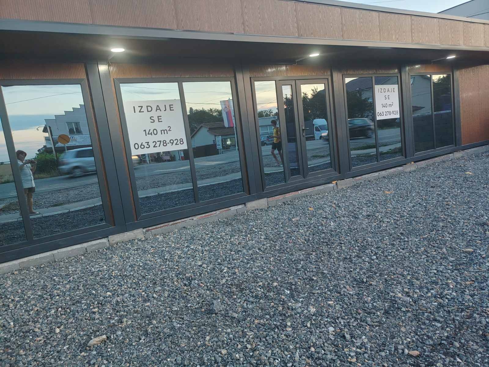 Izdaje se ekskluzivan objekat od 140m2