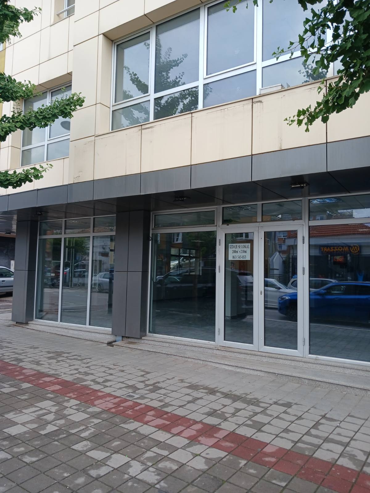 Izdaje se lokal u centru Arandjelovca