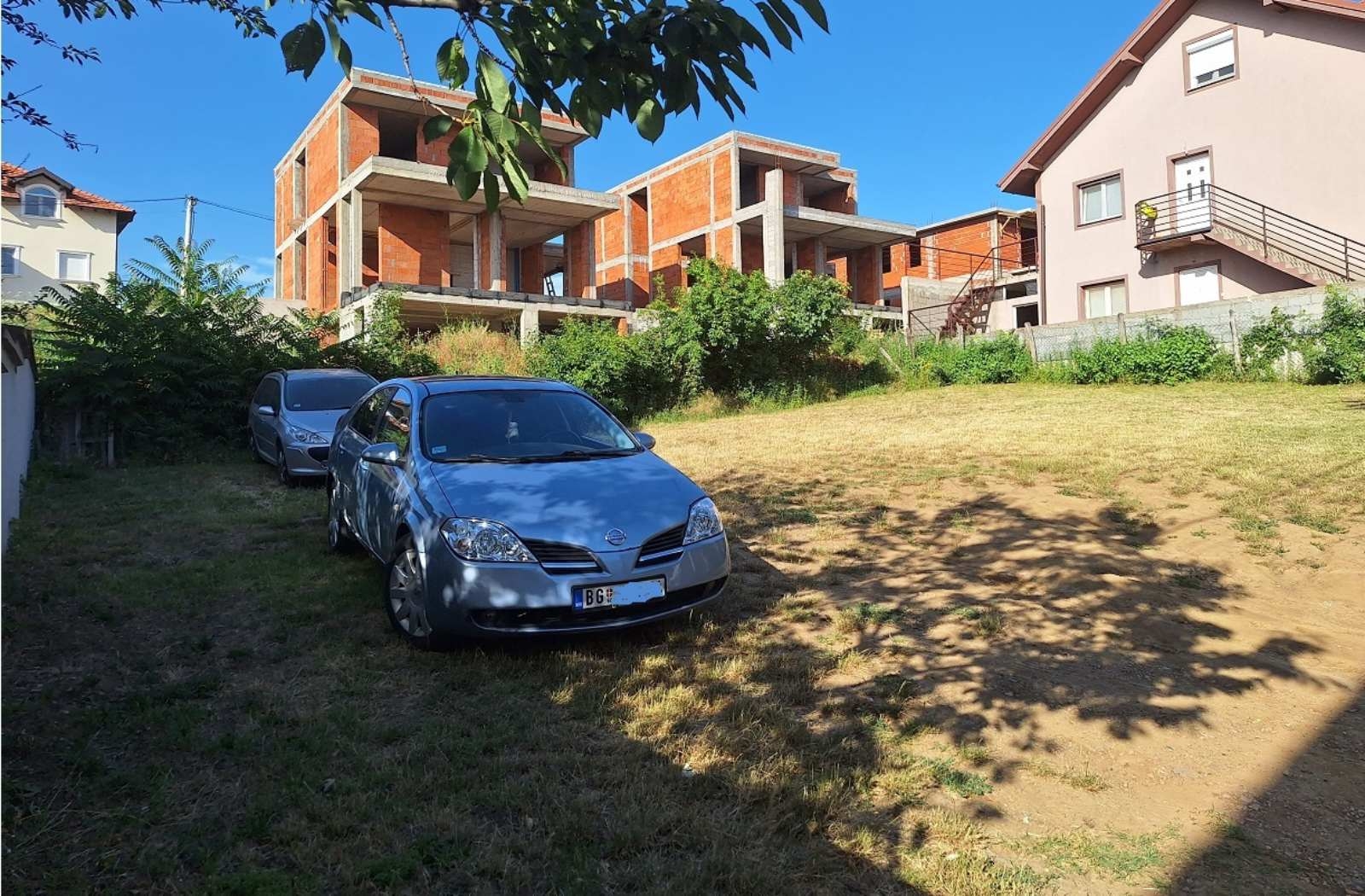 Plac Visnjicka Banja ul.Milana Karamate