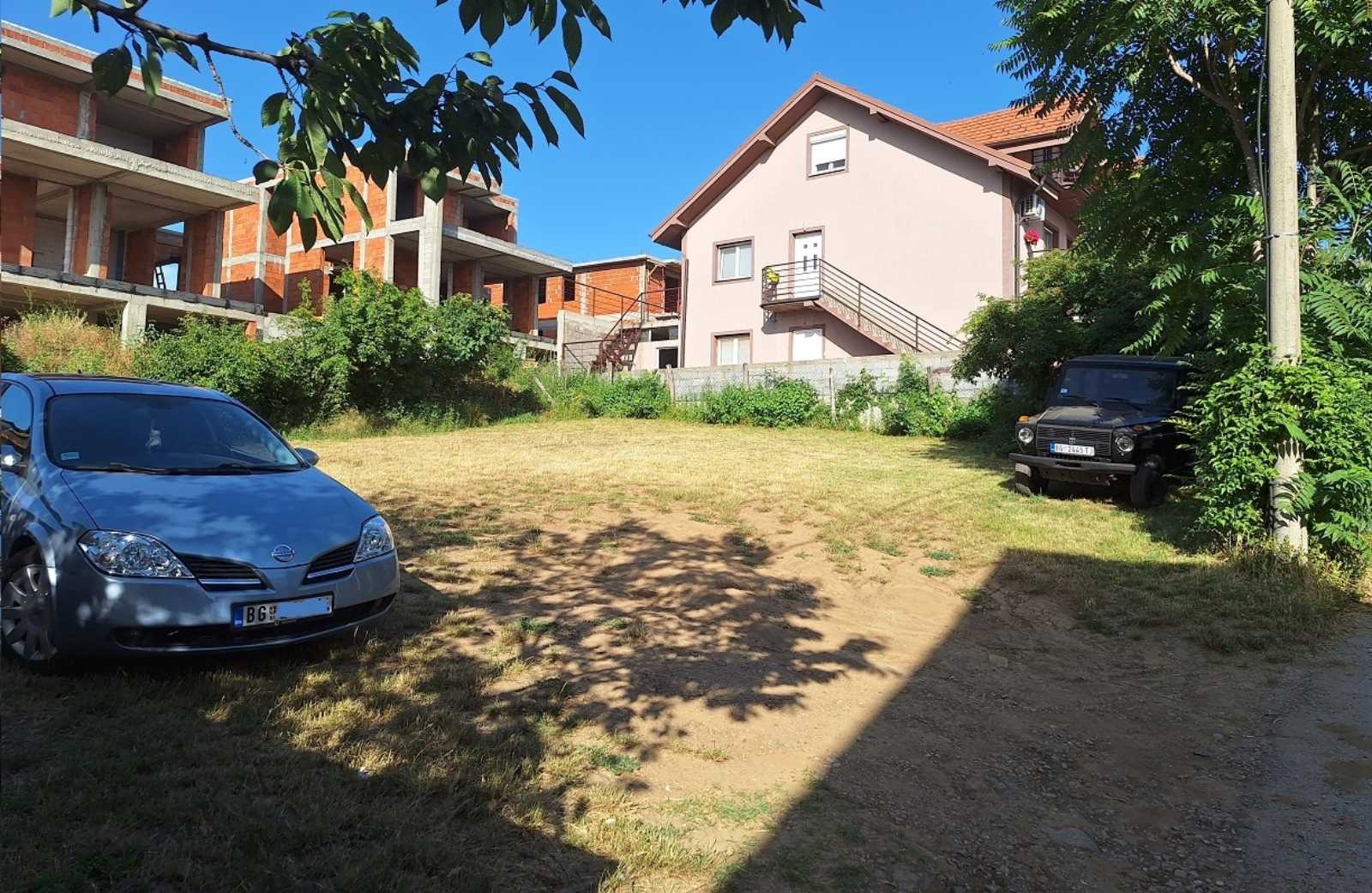 Plac Visnjicka Banja ul.Milana Karamate