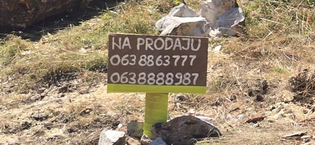 Na prodaju plac na Zlatiboru