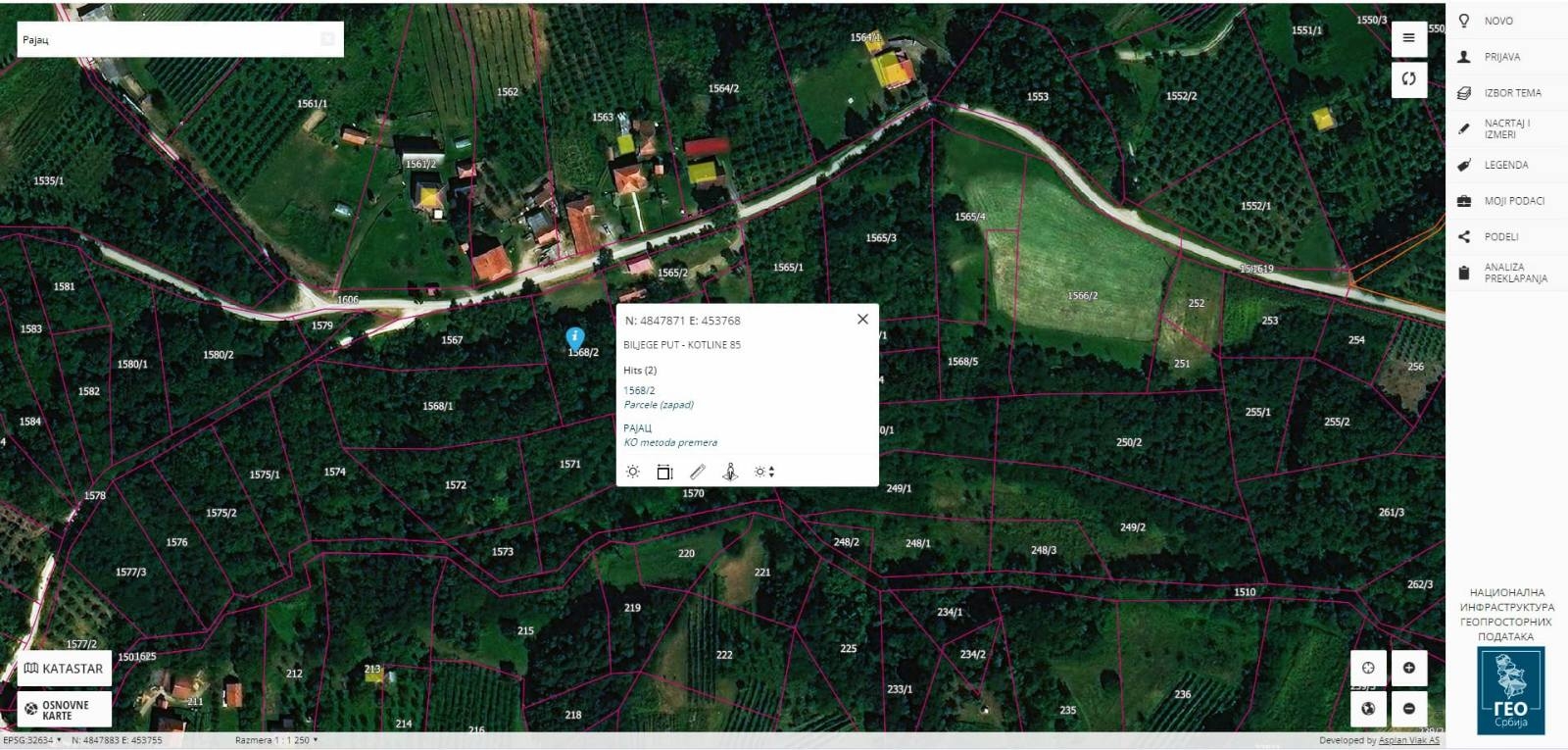 Na prodaju plac od 16.51 ari Rajac-Cacak