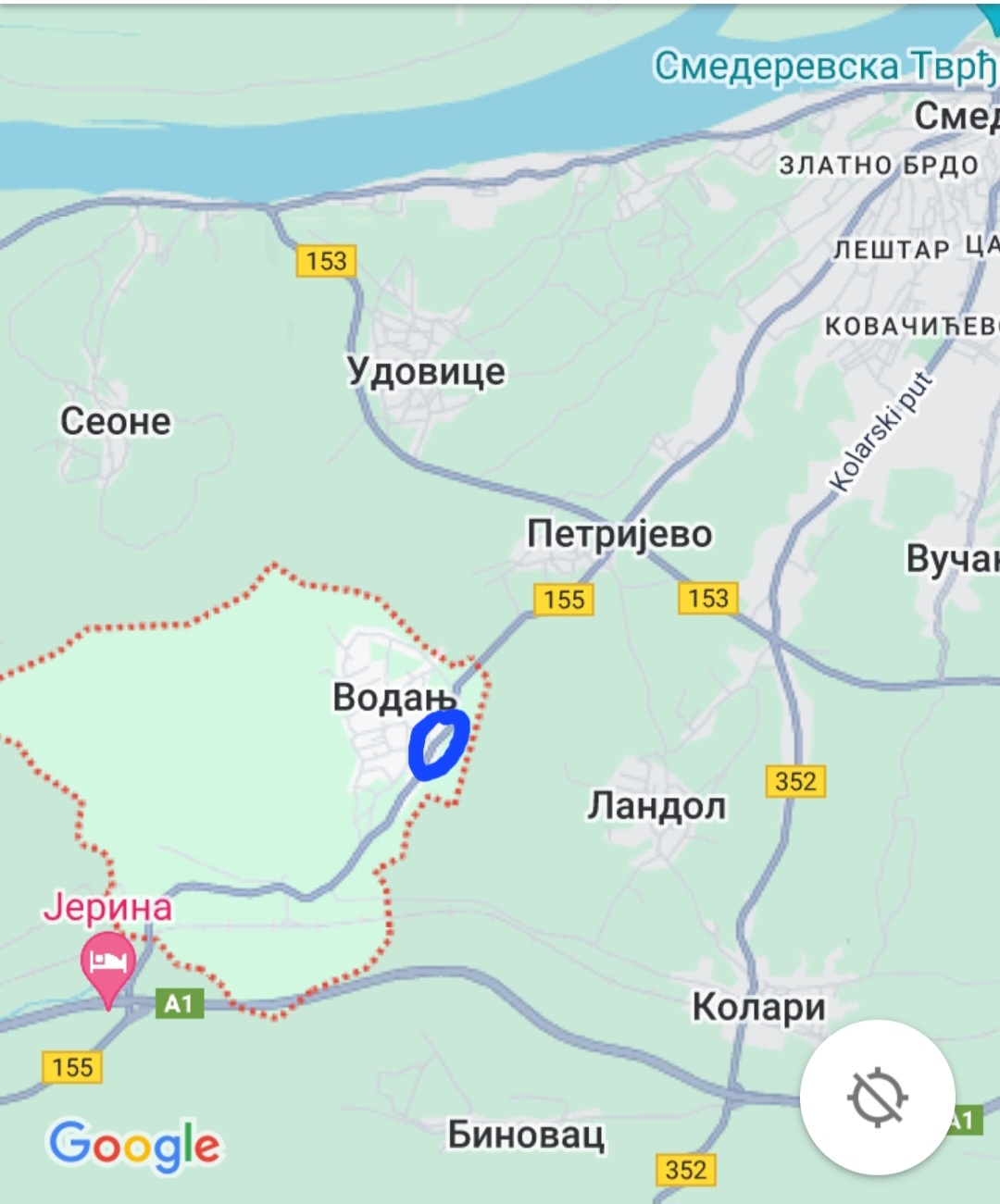 Prodajem ili izdajem poslovni prostor-Vodanj